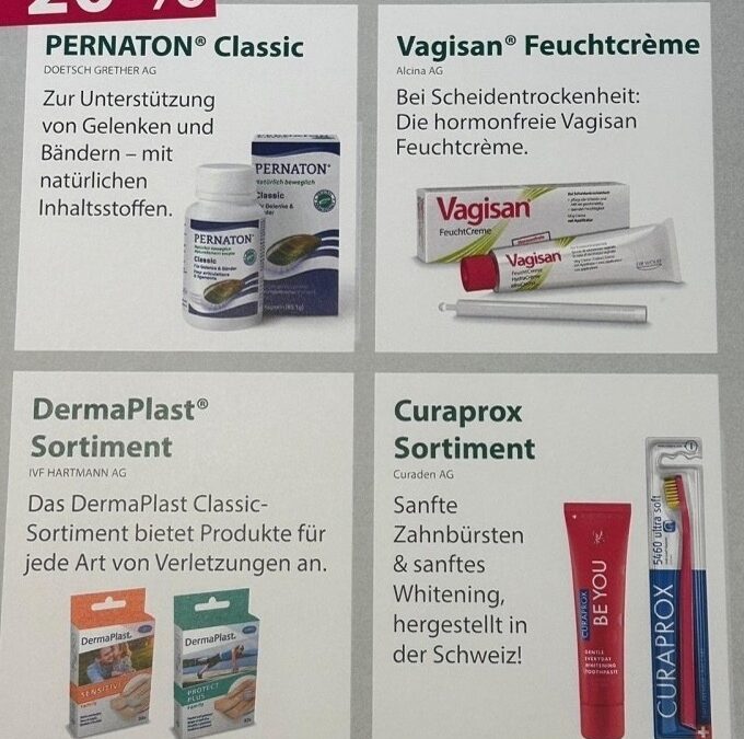 Unsere Monatsaktionen im Monat Mai.
