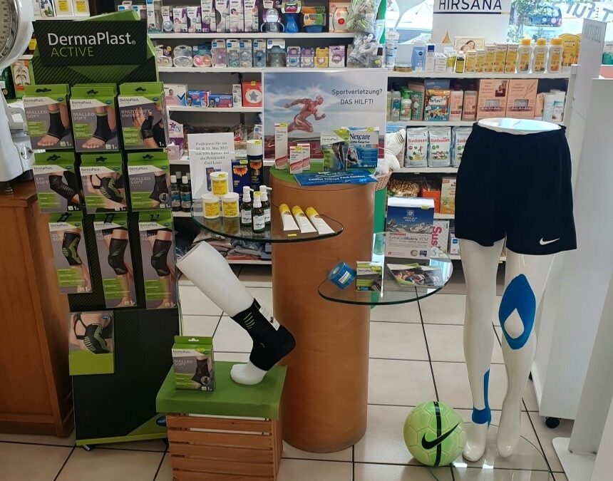 Sportverletzungen