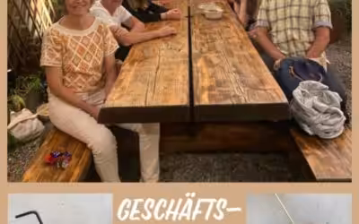 Geschäftsessen