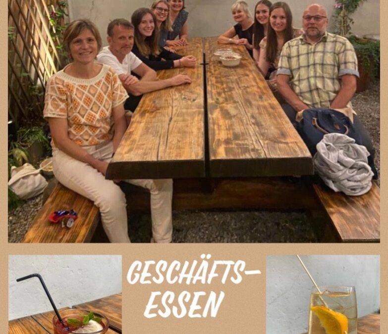 Geschäftsessen