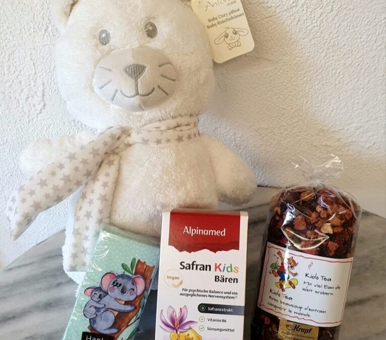 Alpinamed Safran Kids Bären