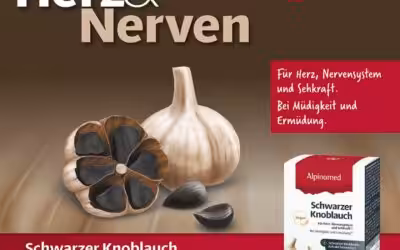 Alpinamed schwarzer Knoblauch