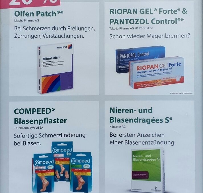 Monatsaktion im Juli