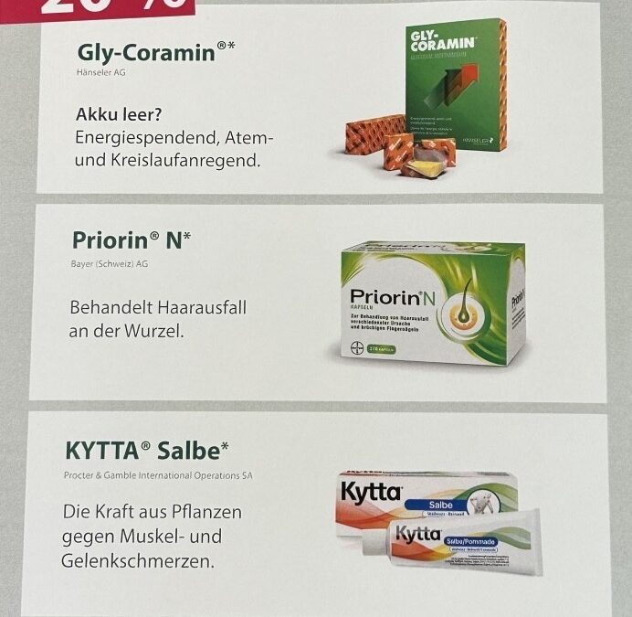 Unsere Monatsaktionen im August!