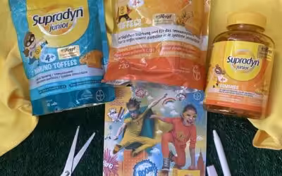 Supradyn junior für kleine Helden und Heldinnen