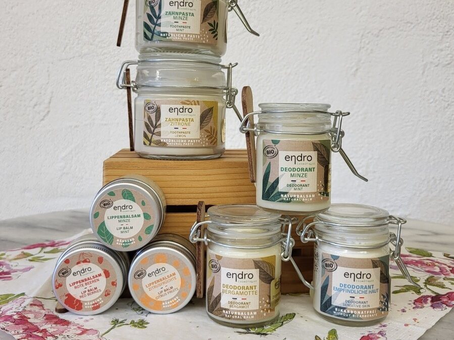 Naturkosmetik mit Bioqualität