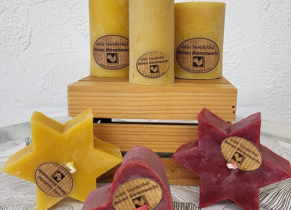 Bienenwachskerzen