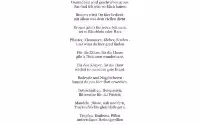 Gedicht