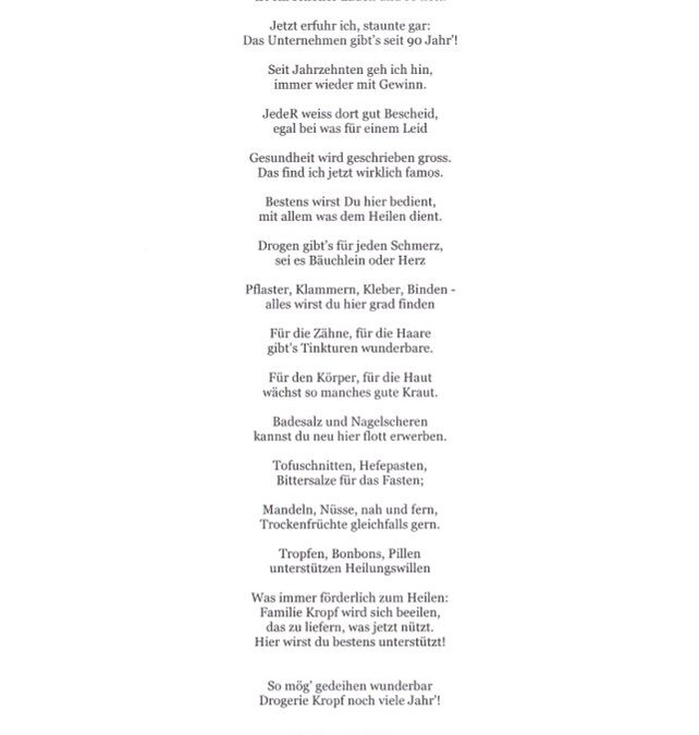 Gedicht