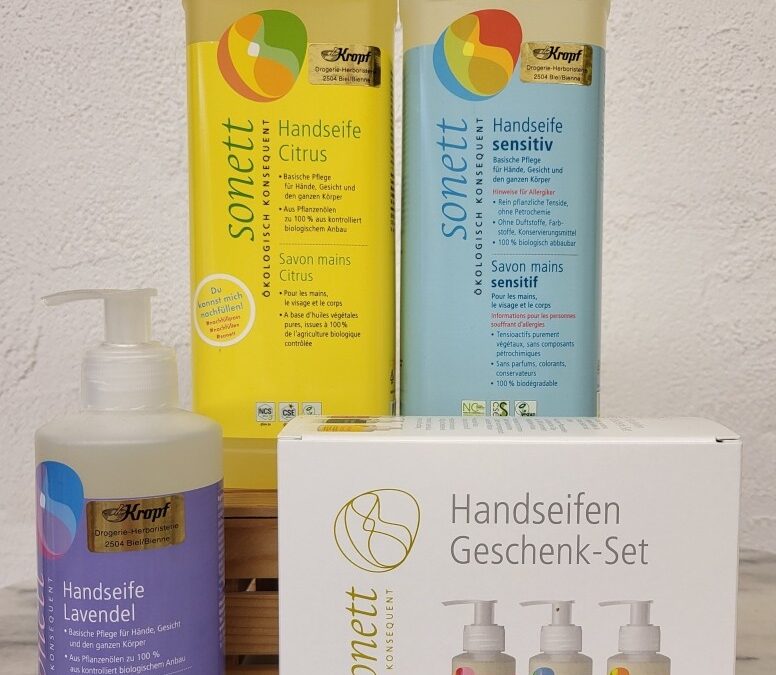 Sonett Handseife