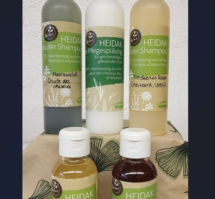 Heidak Shampoo