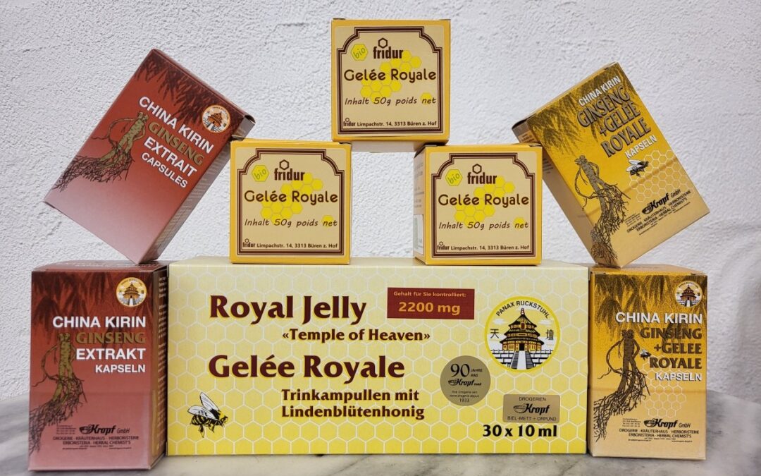 Ginseng & Gelée Royale