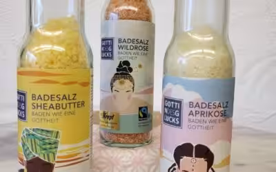 Badesalzen