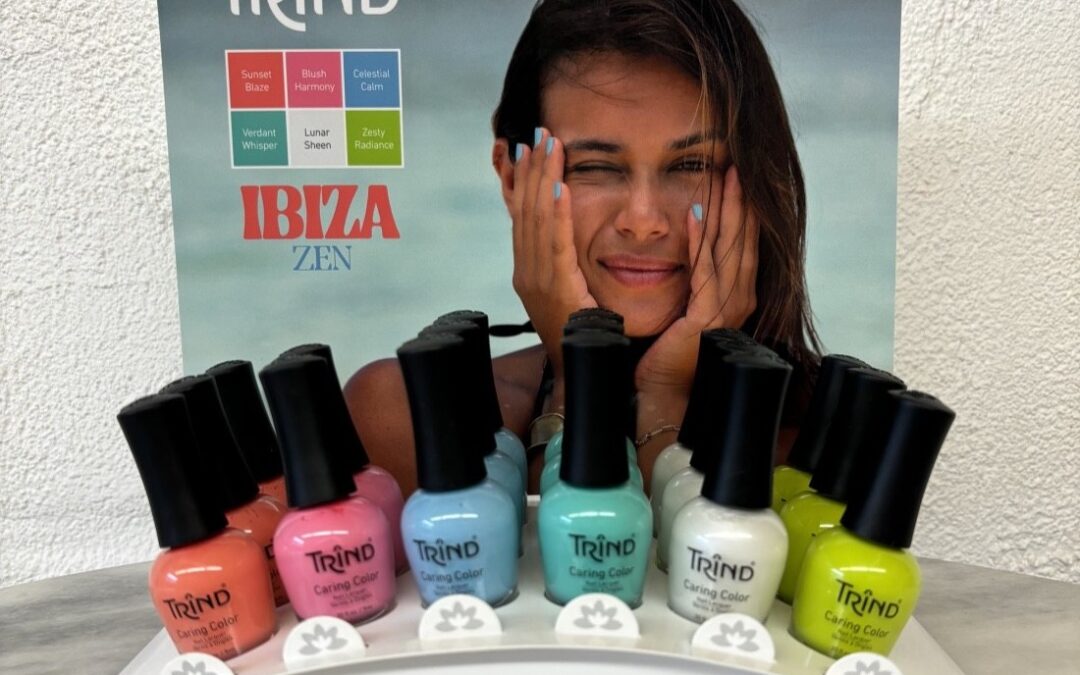 Die neuen Sommer-Trendfarben sind eingetroffen!