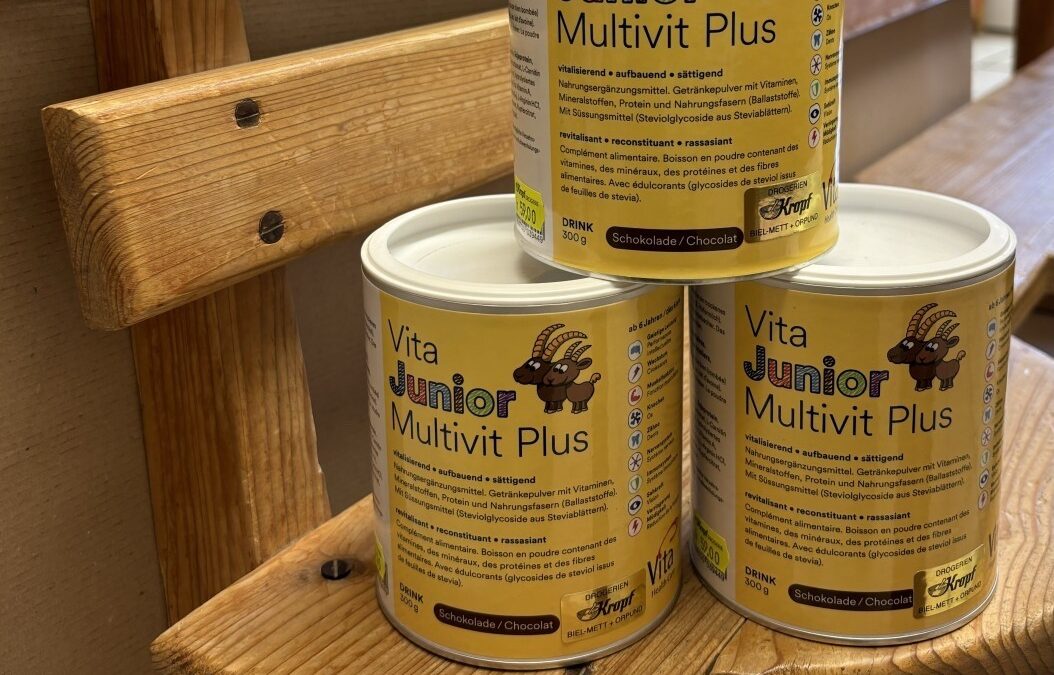 Vita Junior Multivit Plus Getränkepulver